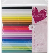 Pozostałe akcesoria dla plastyków - Unbekannt Papermania 12 X 12 cali kolorowy papier, 48 sztuki, wielokolorowy PM160503 - miniaturka - grafika 1