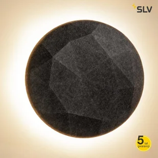 Spotline SLV MANA abażur okrągły 60 szary 1004663) SLV 1004663 - Oprawy, klosze i abażury - miniaturka - grafika 3