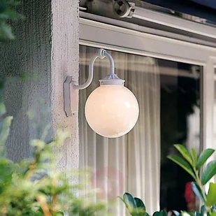 Konstsmide Stylowa Arcturus biały - Lampy ogrodowe - miniaturka - grafika 2