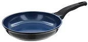 Patelnie - GSW Ceramica patelnia, niebieska, niebieski, 20 cm 167215 - miniaturka - grafika 1