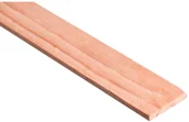 Listwy i profile - Gaff Trade Listwa prostokątna sosnowa wym 5 mm x 40 mm x 900 mm - miniaturka - grafika 1