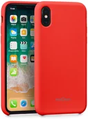 Etui i futerały do telefonów - moVear Etui silikon iPhone Xr moVear silkyCase Czerwony AIPXRCSC0RECRE - miniaturka - grafika 1