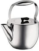 Obcojęzyczne książki kulinarne - Bodum Columbia zaparzacz do herbaty (stal nierdzewna, nadaje się do mycia w zmywarce, 1,5-litrowy), mat, 1,5L 11496-57 - miniaturka - grafika 1