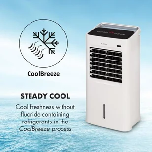 Klarstein IceWind, schładzacz powietrza, 450 m, 75 W, 12h-timer, pilot biały VTSA3-Ice Wind - Klimatory - miniaturka - grafika 2