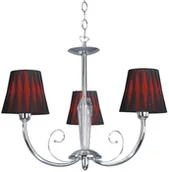 Lampy sufitowe - Spotlight Żyrandol na łańcuchu BORGIA 3xE14/40W/230V 5900805048632 - miniaturka - grafika 1