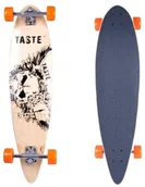Deskorolki - Worker Deskorolka Longboard Skully 36" 1IN-11139 - miniaturka - grafika 1