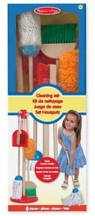 Melissa&Doug Zestaw do sprzątania - Zabawki AGD - miniaturka - grafika 2