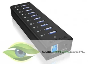 IcyBox IcyBox IB-AC6110 Aktywny 10-portowy Hub 1_635345 (NUICYUS10000001) - Huby USB IcyBox IcyBox IB-AC6110 Aktywny 10-portowy Hub 1_635345 (NUICYUS10000001) - Huby USB - miniaturka - grafika 3