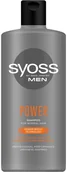 Szampony do włosów - Schwarzkopf Syoss Men Power Szampon wzmacniający - włosy normalne 440ml 119819 - miniaturka - grafika 1