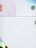 Przybory szkolne - Biurfol Pojemnik na czasopisma 10 cm biały - miniaturka - grafika 1