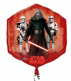AMSCAN Balon foliowy Star Wars - Przebudzenie Mocy - 53 x 58 cm - 1 szt. 3162401 - Urodziny dziecka - miniaturka - grafika 3