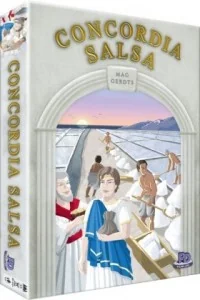 PD-Verlag Concordia Salsa - Akcesoria do gier planszowych - miniaturka - grafika 2