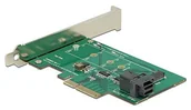 Adaptery i przejściówki - Delock PCI Express card > 1 X wewnętrzne NVMe M.2 PCIe/1 X Intern SFF-8643 NVMe Â "Low Profile Small Form Factor 89517 - miniaturka - grafika 1