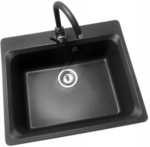 Kuchinox Głęboka Komora 20 cm Zlewozmywak Zlew Granitowy - Zlewozmywaki - miniaturka - grafika 11