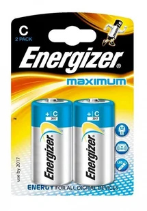 Energizer Baterie Maximum, C, LR14, 1,5V, 2szt. EN-297522 - Baterie i akcesoria - miniaturka - grafika 5