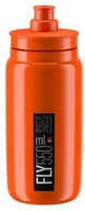 Shakery i bidony sportowe - ELITE ELITE Bidon rowerowy FLY 550 ml pomarańczowo-czarny - miniaturka - grafika 1