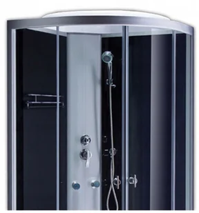 231 HYDAR KABINA PRYSZNICOWA Z HYDROMASAŻEM 100x100 23178213 78213-uniw - Kabiny prysznicowe - miniaturka - grafika 4