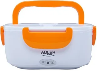 Adler Podgrzewany pojemnik na żywność pomarańczowy AD 4474 AD 4474 POMARANCZOWY - Pojemniki kuchenne - miniaturka - grafika 2