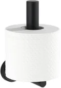 Stojaki i wieszaki na papier toaletowy - WENKO Uchwyt na papier toaletowy czarny MEZZANO WENKO 24262100 - miniaturka - grafika 1