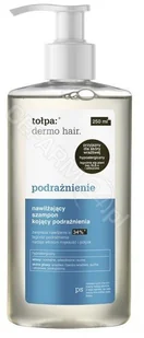 Tołpa TORF CORPORATION Dermo Hair nawilżający szampon kojący podrażnienia 250 ml 7069093 - Szampony do włosów - miniaturka - grafika 2