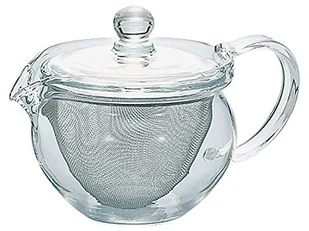 Hario Chacha Kyusu-Maru - Czajniczek do zaparzania herbaty 300ml CHJMN-30T - Akcesoria i części AGD - miniaturka - grafika 3