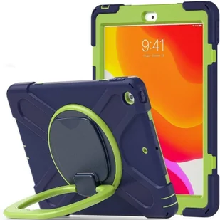 TECH-PROTECT ETUI X-ARMOR NAVY/LIME DO - IPAD 10.2 2019 / 2020 / 2021 3674 - Etui do tabletów - miniaturka - grafika 3