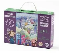 Maka Kids Maka Kids, puzzle magnetyczne Baśniowe Wzgórze - Puzzle - miniaturka - grafika 3