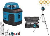 Sprzęt geodezyjny - GeoFennel GEO-FENNEL EL 515 MAXI BOX Niwelator Laserowy Zestaw - miniaturka - grafika 1