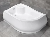 Brodziki prysznicowe - Radaway Korfu E 120X90 lewy 4E91240-03L - miniaturka - grafika 1