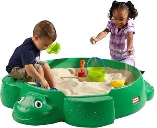 Little Tikes Żółwiowa piaskownica zielona 631566 - Place zabaw - miniaturka - grafika 3