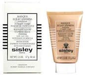 Maseczki do twarzy - Sisley Masque Eclat Express L 'argile Rouge unisex, maska 60 ML, 1er Pack (1 X 60 ML) W-SC-2300 - miniaturka - grafika 1