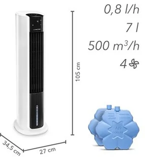 Trotec PAE 30 - Klimatory - miniaturka - grafika 3