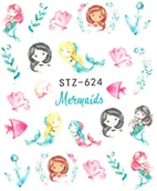 Ozdoby do paznokci - Vanity Naklejki Wodne Do Paznokci - STZ 624 5906546880371 - miniaturka - grafika 1