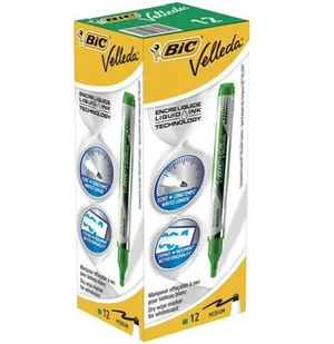 BIC Marker do tablic Velleda Liquid Ink Pocket - zielony 902090 - Markery do tablic - miniaturka - grafika 4