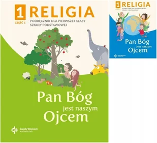 Katechizm SP 1 Pan Bóg jest naszym Ojcem cz.1 ks. Paweł Płaczek - Edukacja przedszkolna - miniaturka - grafika 2