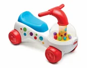 Jeździki dla dzieci - Fisher Price Jeździk z wirującymi piłkami - miniaturka - grafika 1