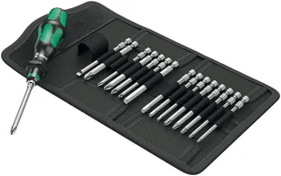 Wera Kraftform Compact 60 bit holder-screwdriver set 1/4 17-pieces 05059295001 - Bity - miniaturka - grafika 5