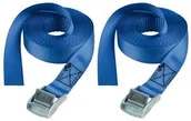 Pozostałe elektronarzędzia - Master Lock zestaw 2 x pas zaciskowy 2,5m x 25mm niebieskie - miniaturka - grafika 1
