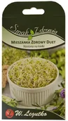Kiełkownice i akcesoria - W.LEGUTKO Kiełkownica mała z nasionami MIESZANKA ZDROWY DUET 10 x 16 x 3 cm W.LEGUTKO - miniaturka - grafika 1