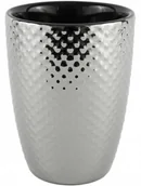 Kubki na szczoteczki do zębów - Ba-De Kubek Na Szczoteczki Chrome Dots ceramika - miniaturka - grafika 1