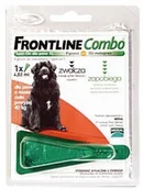Artykuły przeciw pasożytom - Merial FRONTLINE Combo Spot On XL 40 - 60kg  1 pipeta - miniaturka - grafika 1