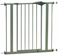 Legowiska dla psów - Nobby Dog Barrier drzwi zamykające, szary - miniaturka - grafika 1