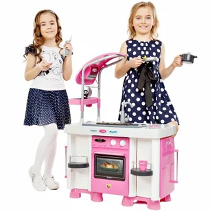 Wader Quality Toys Wader QT Kuchnia Piekarnik Lodówka Zmywarka Dźwięk Zestaw 47991 - Zabawki AGD - miniaturka - grafika 2