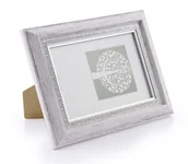 Ramki na zdjęcia - TEST Ramka 10x15 Modern 2 biała z przetarciami R461306018 - miniaturka - grafika 1