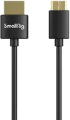 Złącza, przejściówki, adaptery - smallrig Przewód SmallRig 3040 Ultra Slim 4K mini HDMI do HDMI 35cm - miniaturka - grafika 1