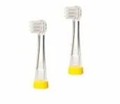 Końcówki do szczoteczek elektrycznych - Brush-Baby Końcówki do Szczoteczki BabySonic 0-18 - miniaturka - grafika 1