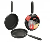 Patelnie - IBILI Patelnia do omletów dwustronna 24 cm 405924 - miniaturka - grafika 1