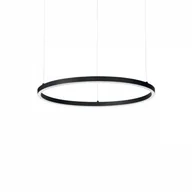 Lampy sufitowe - Ideal Lux Lampa wisząca Oracle Slim 229492 nowoczesna oprawa w kolorze czarnym 229492 - miniaturka - grafika 1