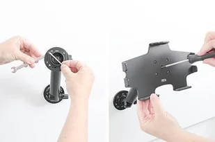 Brodit AB Uchwyt pasywny do Samsung Galaxy Tab A7 LITE 711264 - Akcesoria do tabletów i e-booków - miniaturka - grafika 3