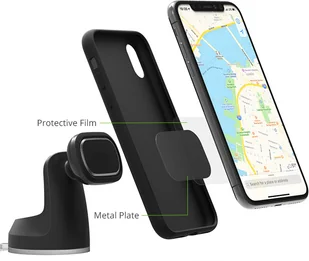 iOTTIE iTap 2 Magnetyczny Uchwyt na telefon do kokpitu samochodowego A / V / 162 - Uchwyty samochodowe do telefonów - miniaturka - grafika 5